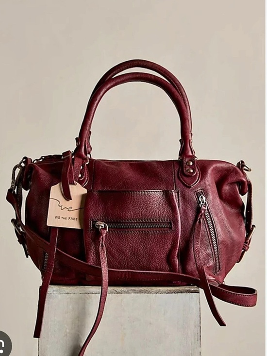 Free People Handbags - Free People We The Free Baby Emerson (Red Rock) like new